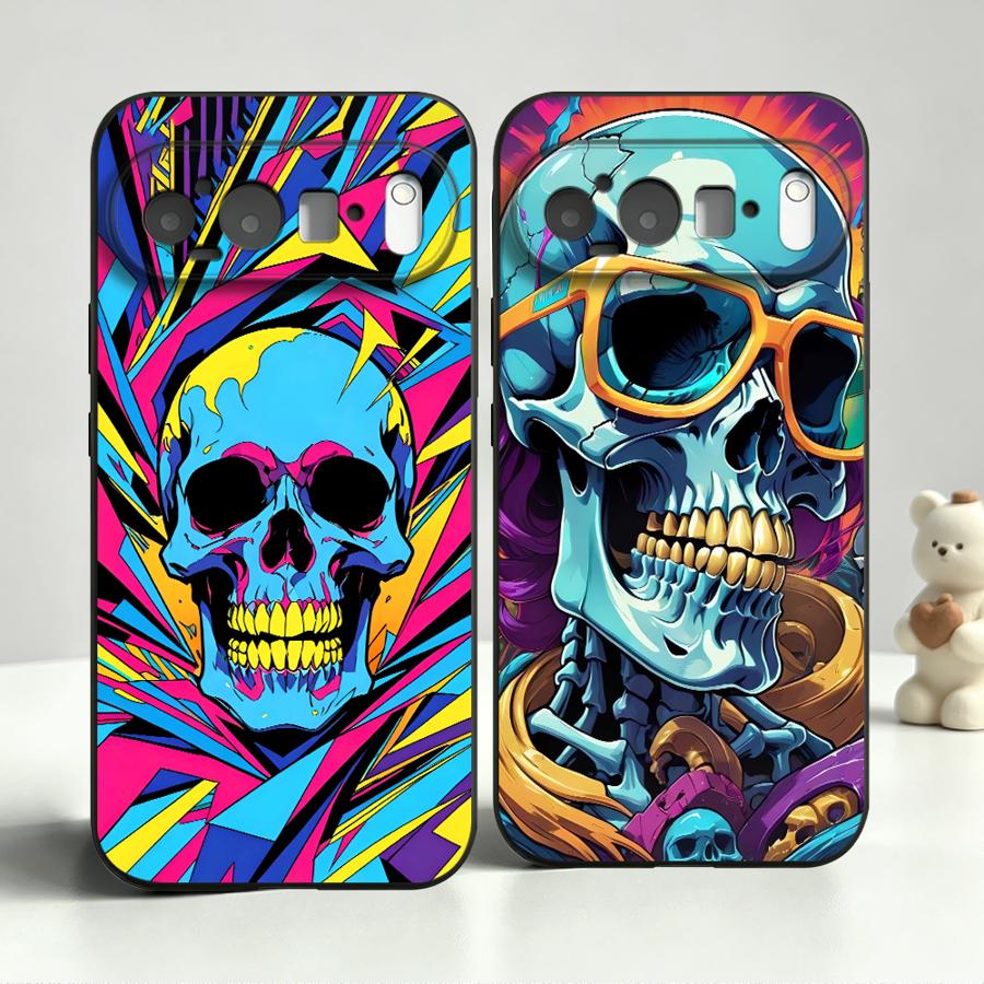 Custodia Neon Pop Art Skull pe - Phone Cases Google Pixel 9A recensione e prezzo