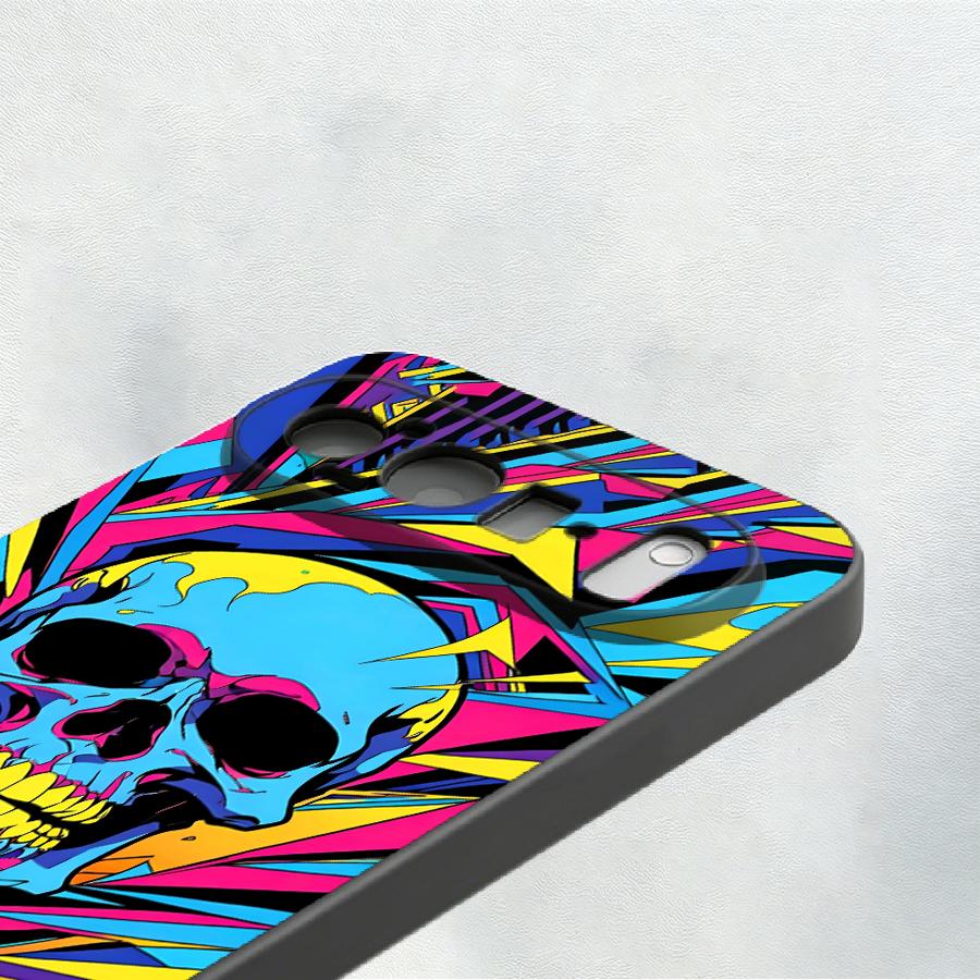 Custodia Neon Pop Art Skull pe - Phone Cases Google Pixel 9A recensione e prezzo
