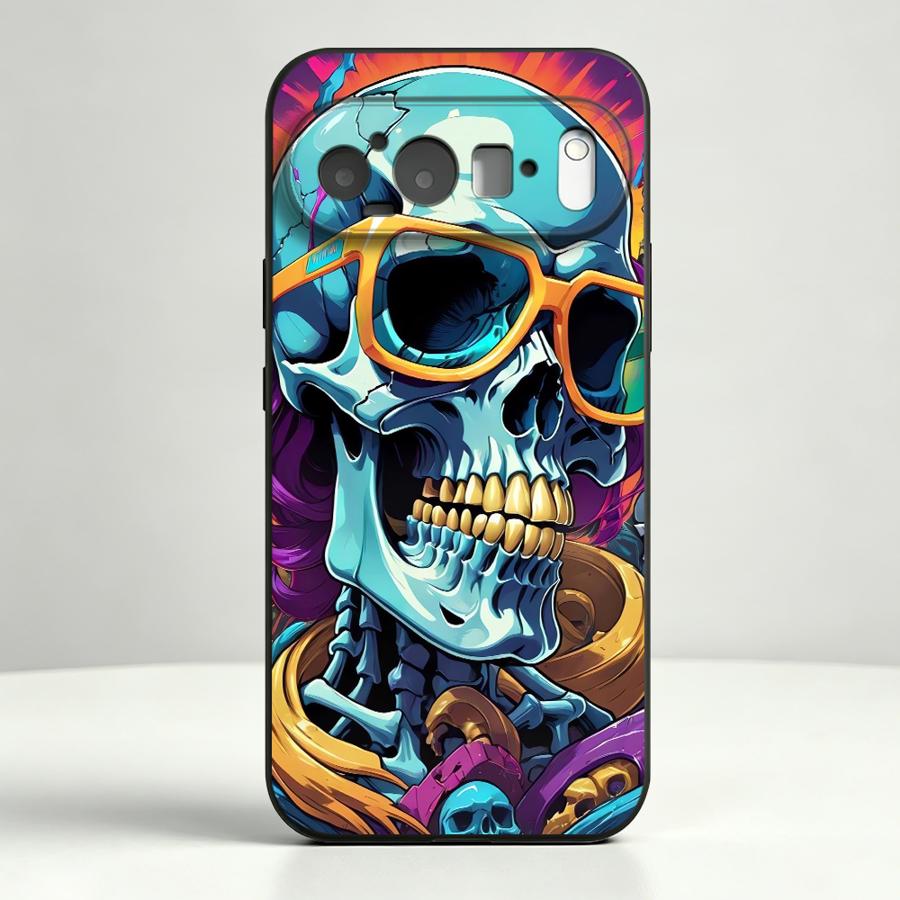 Custodia Neon Pop Art Skull pe - Phone Cases Google Pixel 9A recensione e prezzo