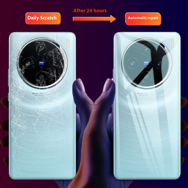 Pellicola idrogel opaca a cope - Vivo X200 recensione e prezzo