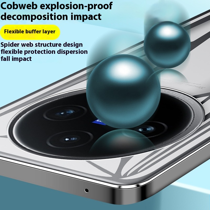 Pellicola idrogel opaca a cope - Vivo X200 recensione e prezzo