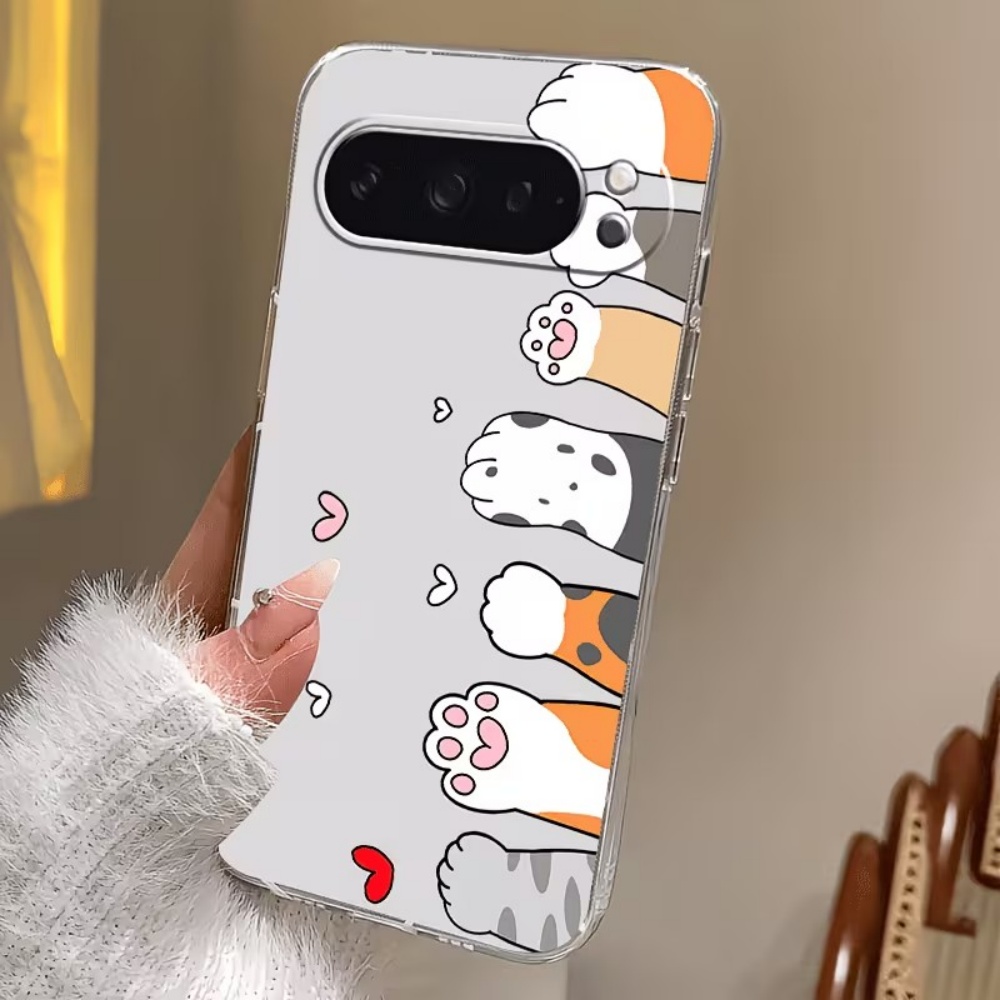Cover per telefono in silicone - Phone Cases Google Pixel 9A recensione e prezzo