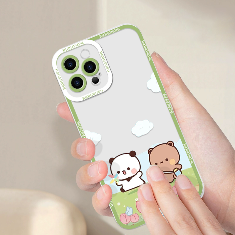 Carino BUBU DUDU Coppia Traspa - Phone Cases For Samsung Galaxy recensione e prezzo
