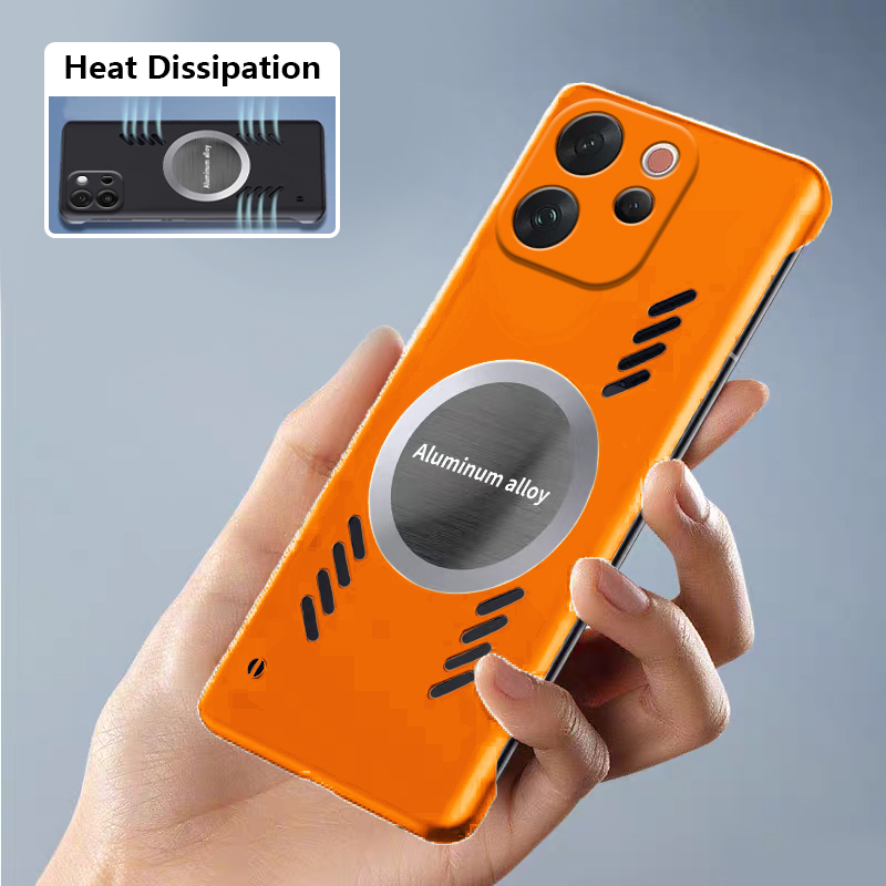 Custodia Biruiqu per VIVO V70  - Heat Dissipation Case recensione e prezzo