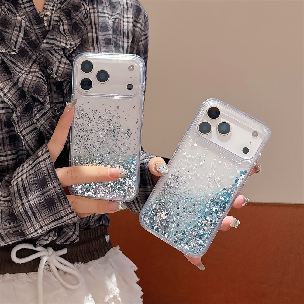 Custodia Bling Quicksand per i - Silicone Liquid Case recensione e prezzo