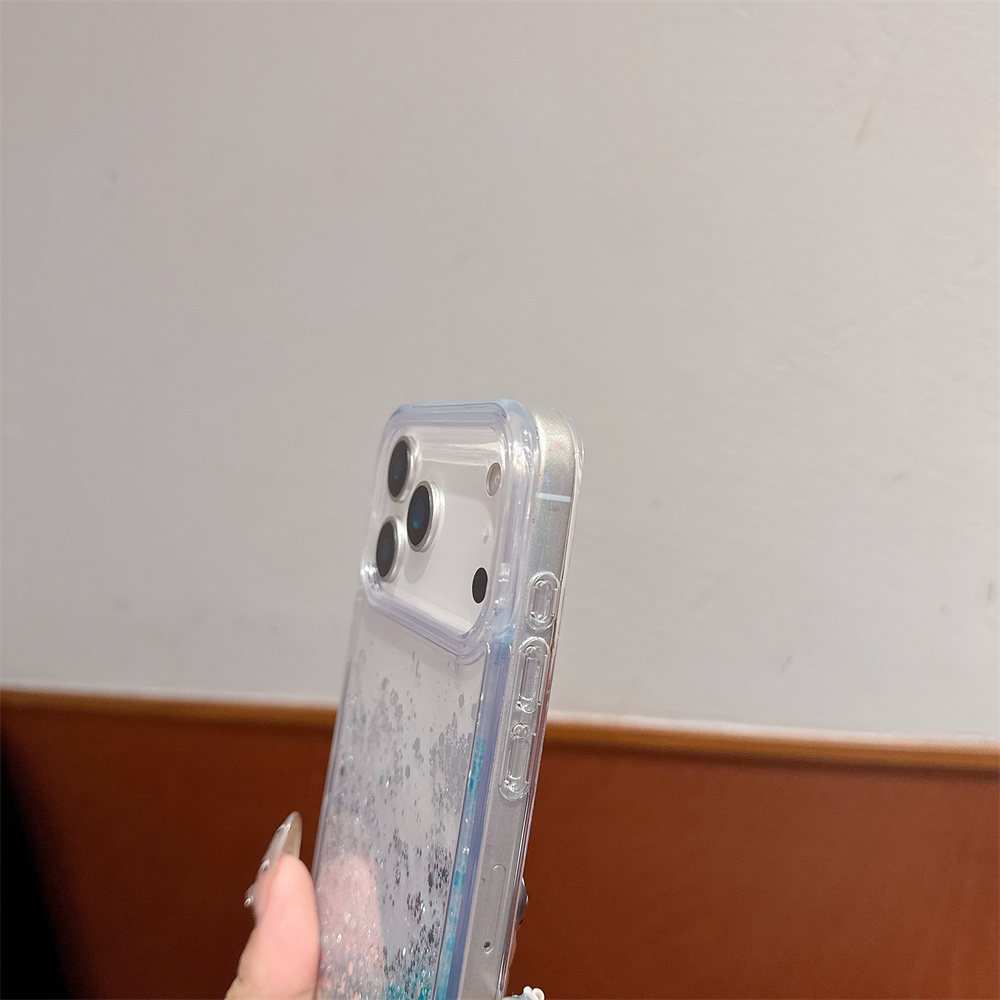 Custodia Bling Quicksand per i - Silicone Liquid Case recensione e prezzo