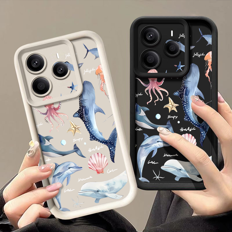 Custodia Morbida con Motivo a  - Phone Cases Xiaomi 15 recensione e prezzo