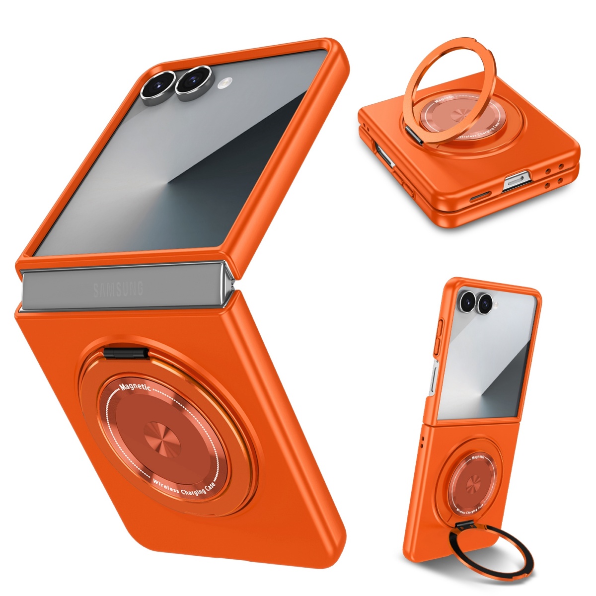 Custodia per telefono con anel - Flip Leather Case recensione e prezzo