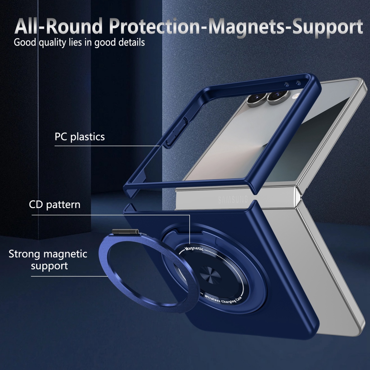 Custodia per telefono con anel - Flip Leather Case recensione e prezzo