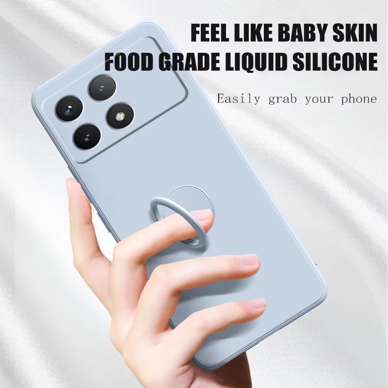 Custodia per telefono con supp - Silicone Liquid Case recensione e prezzo