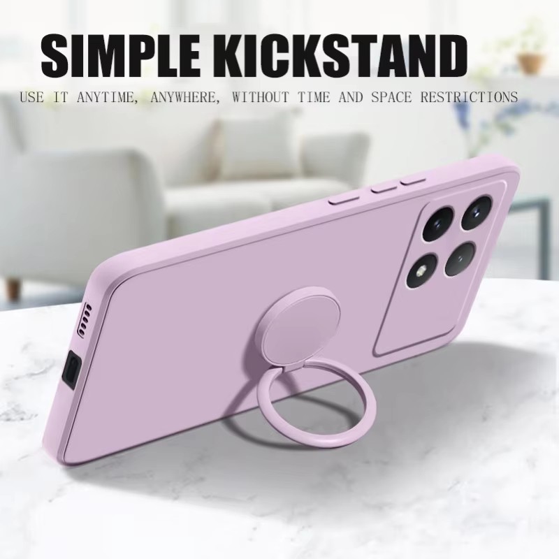 Custodia per telefono con supp - Silicone Liquid Case recensione e prezzo