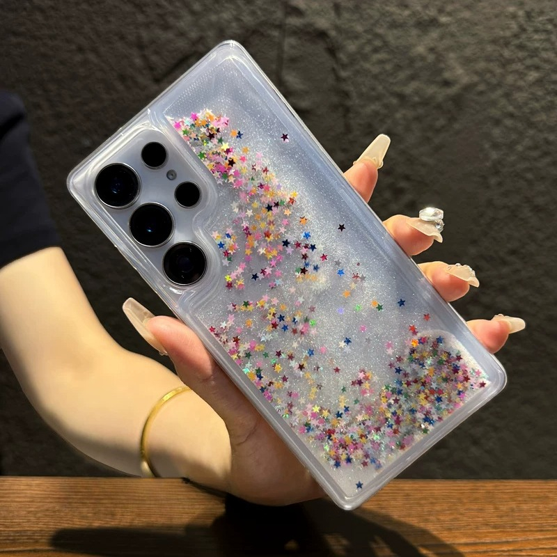 Custodia Dinamica con Stelle C - Silicone Liquid Case recensione e prezzo