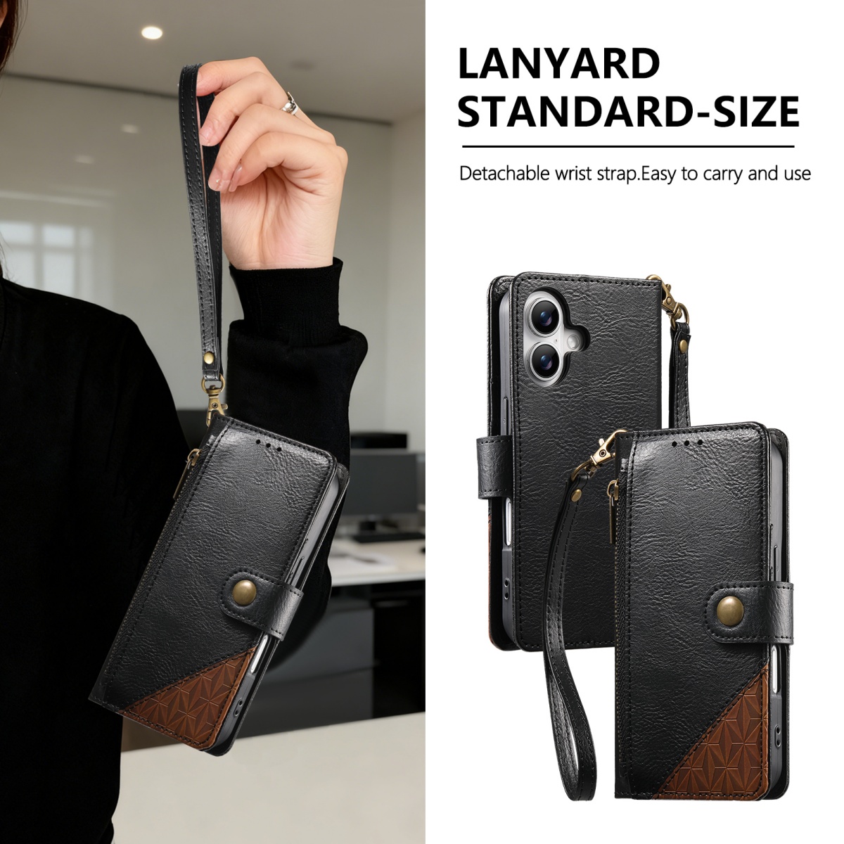 Custodia a Portafoglio in Pell - Flip Leather Case recensione e prezzo
