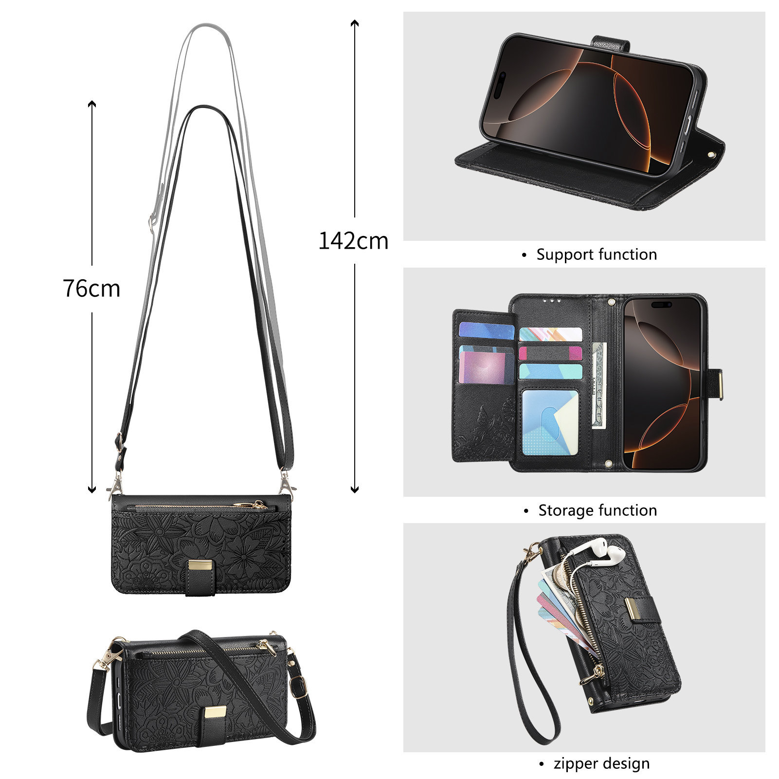 Custodia a Portafoglio in Pell - Flip Leather Case recensione e prezzo