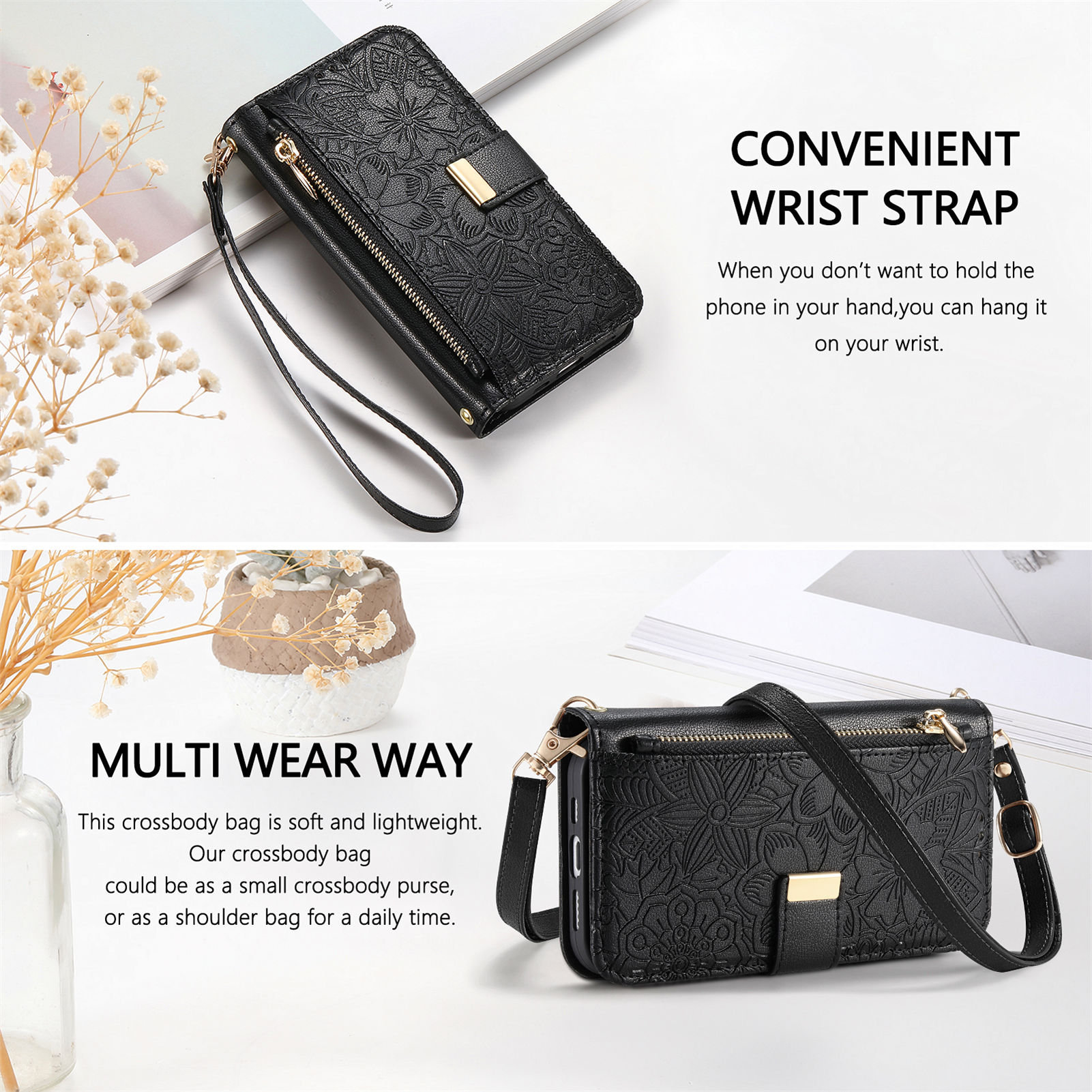 Custodia a Portafoglio in Pell - Flip Leather Case recensione e prezzo