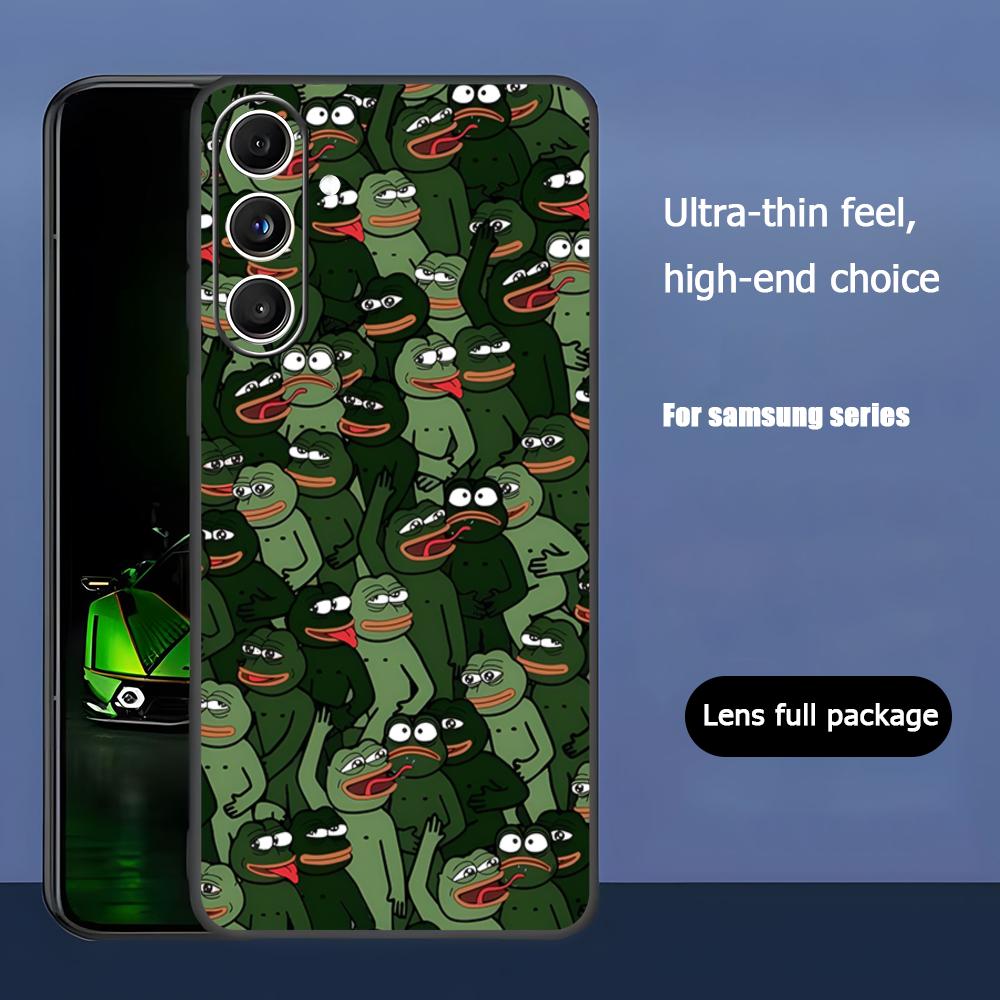 Triste Pepe la rana Disegna un - Phone Cases For Samsung Galaxy recensione e prezzo