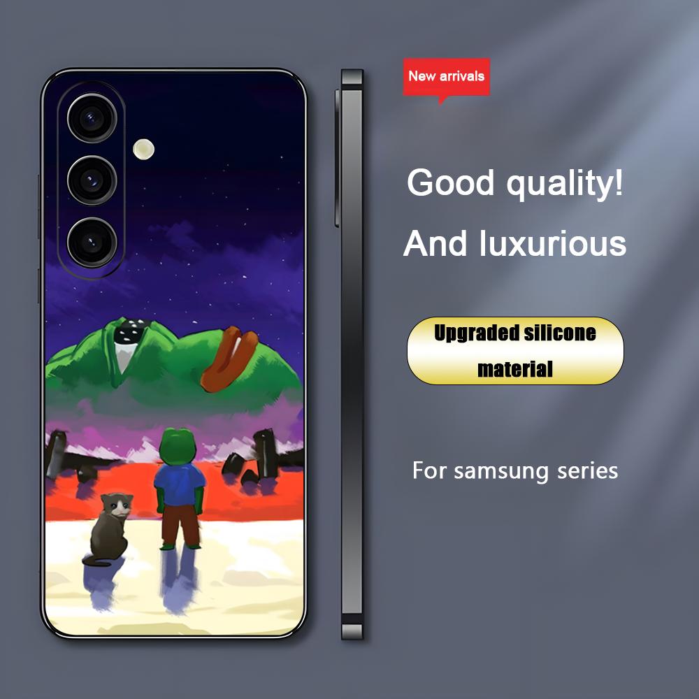Triste Pepe la rana Disegna un - Phone Cases For Samsung Galaxy recensione e prezzo