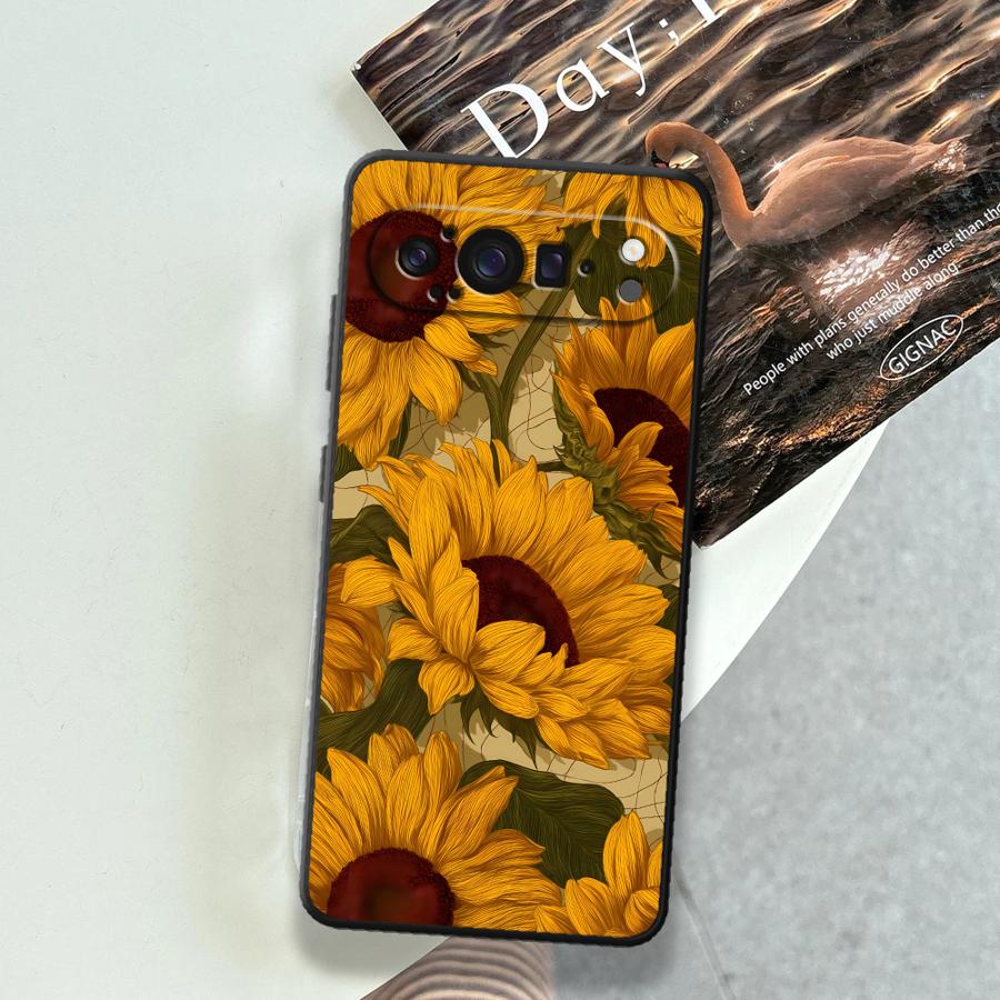 Cover per Telefono Sunflower S - Phone Cases Google Pixel 9A recensione e prezzo
