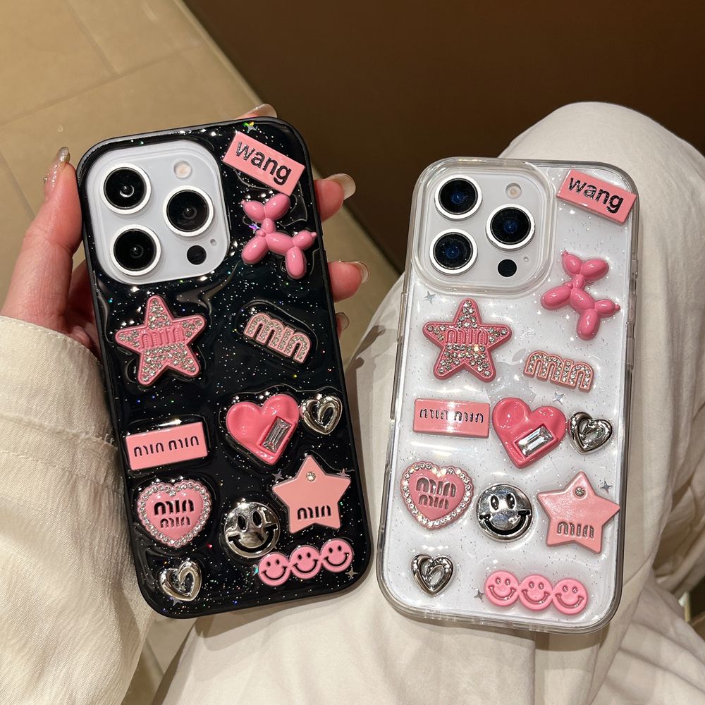 Carino 3D Cuore di Amore Y2K S - Phone Cases Dior recensione e prezzo