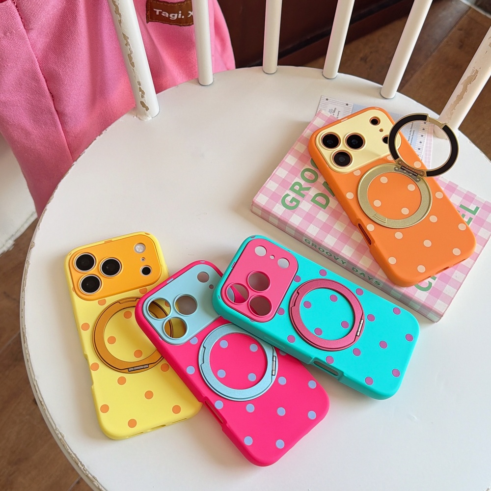 INS Polka Dot Magnetic 360 °   - Phone Cases Hard recensione e prezzo
