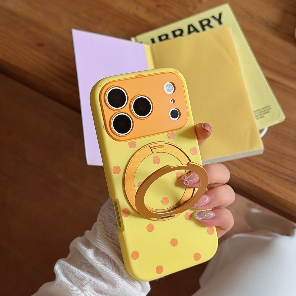 INS Polka Dot Magnetic 360 °   - Phone Cases Hard recensione e prezzo