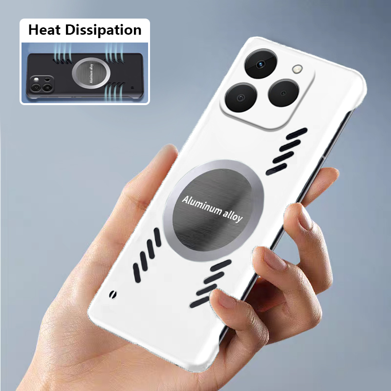 Custodia Biruiqu per Realme 15 - Heat Dissipation Case recensione e prezzo