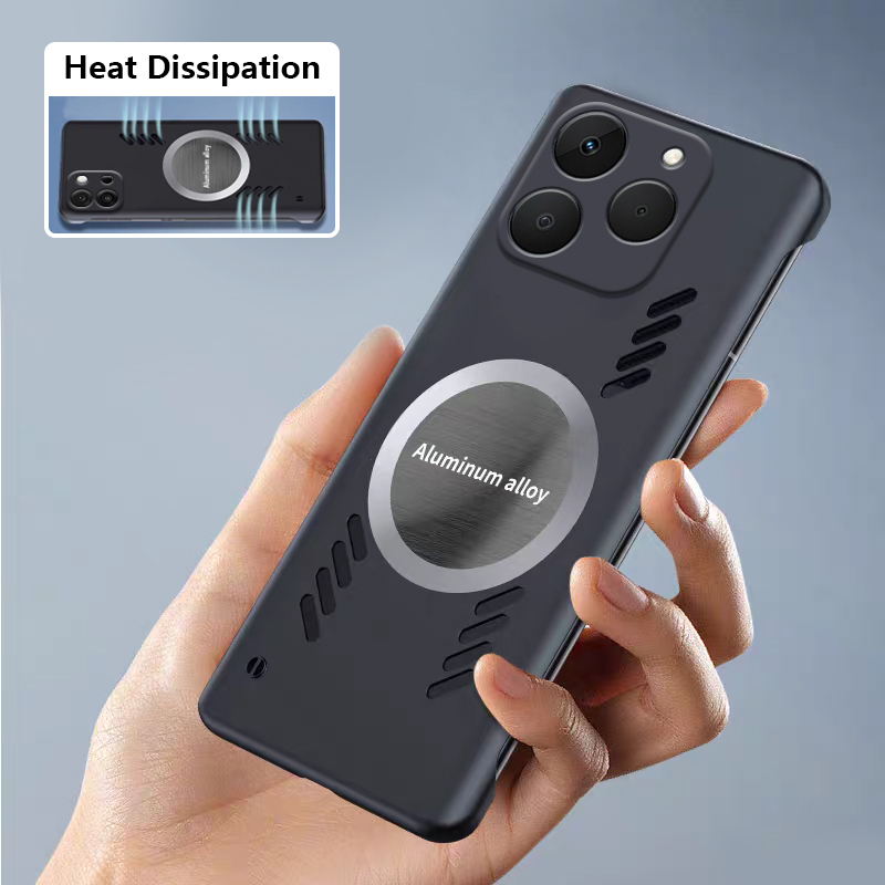 Custodia Biruiqu per Realme 15 - Heat Dissipation Case recensione e prezzo