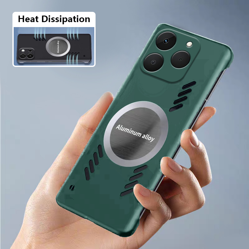 Custodia Biruiqu per Realme 15 - Heat Dissipation Case recensione e prezzo