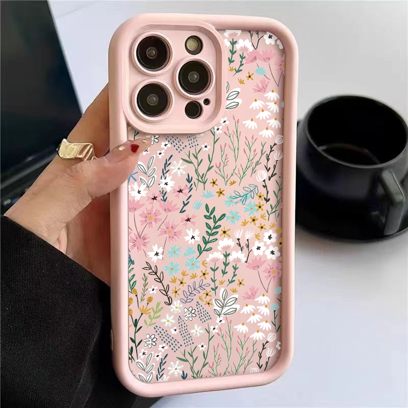 Custodia Rosa con Motivo Flore - Phone Cases Store recensione e prezzo
