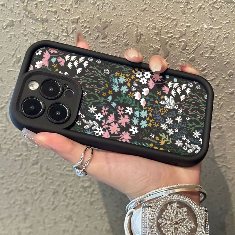Custodia Rosa con Motivo Flore - Phone Cases Store recensione e prezzo