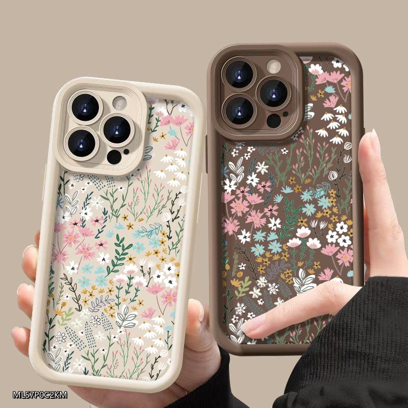 Custodia Rosa con Motivo Flore - Phone Cases Store recensione e prezzo