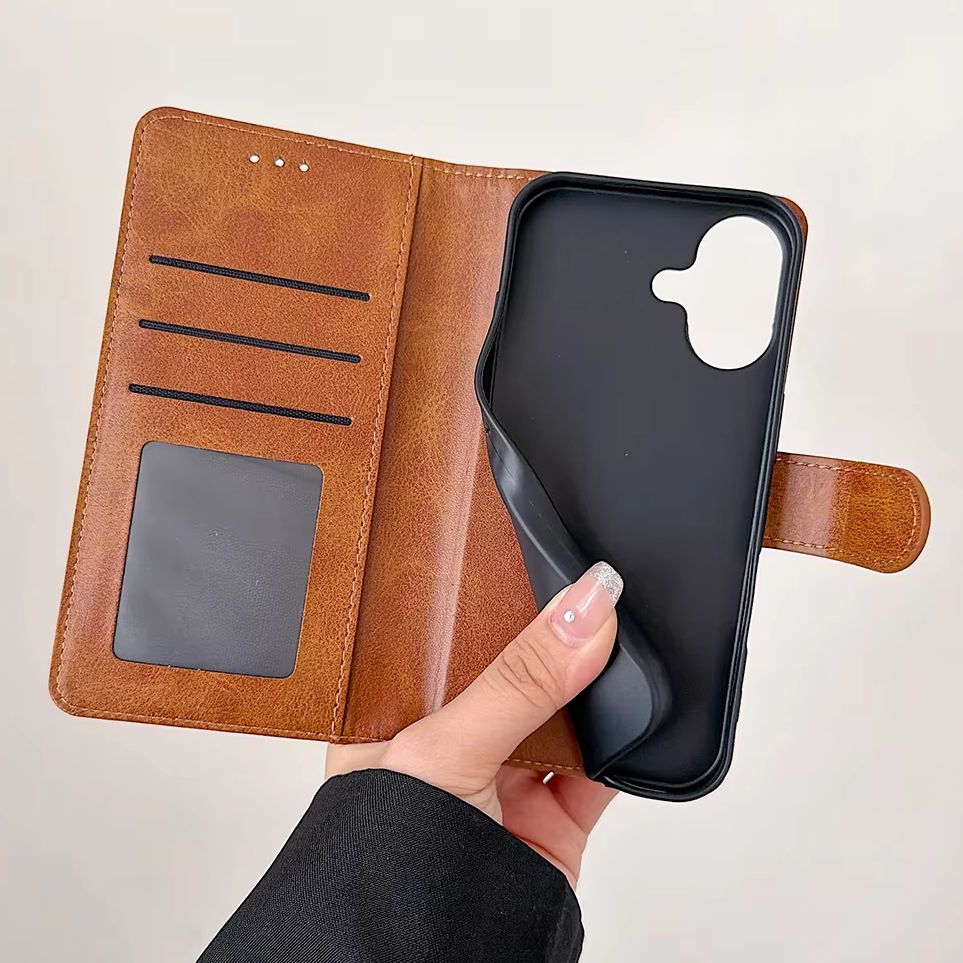 Custodia a Portafoglio in Pell - Flip Leather Case recensione e prezzo