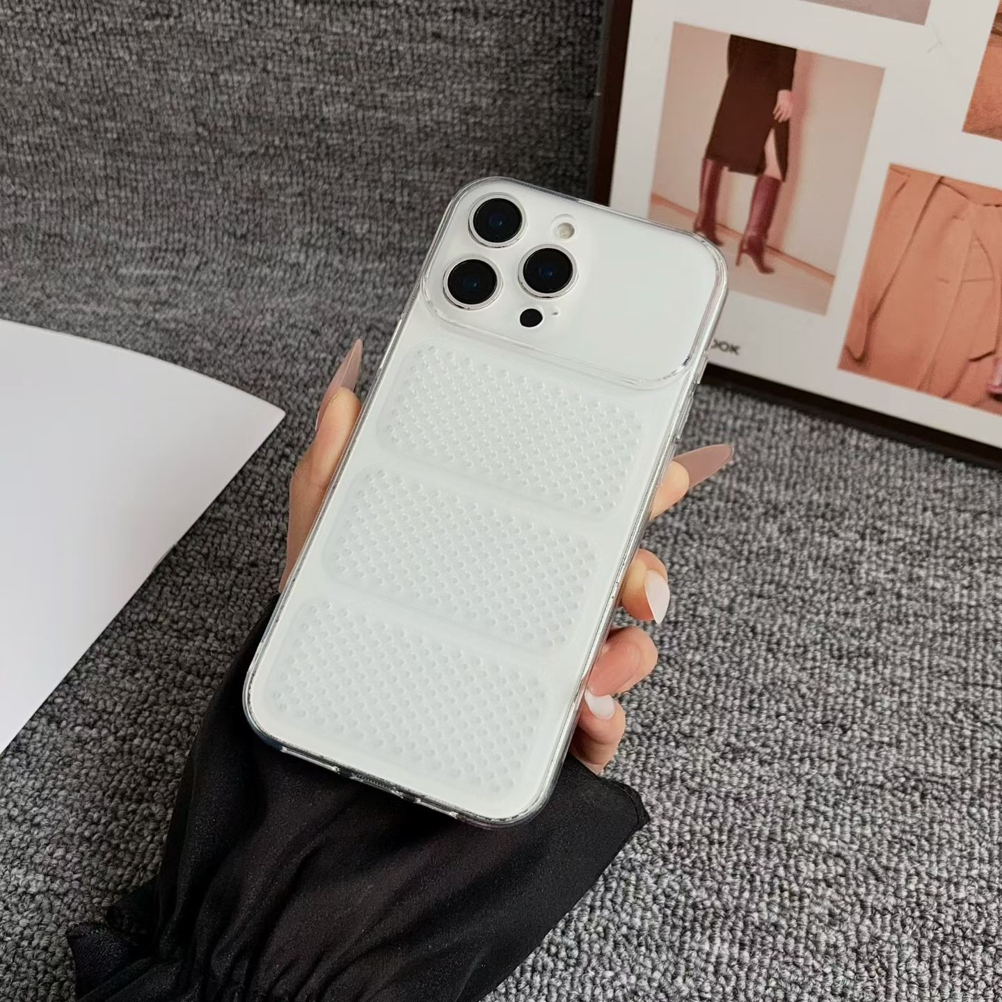 Cover per iPhone 15 16 17 Pro  - Heat Dissipation Case recensione e prezzo