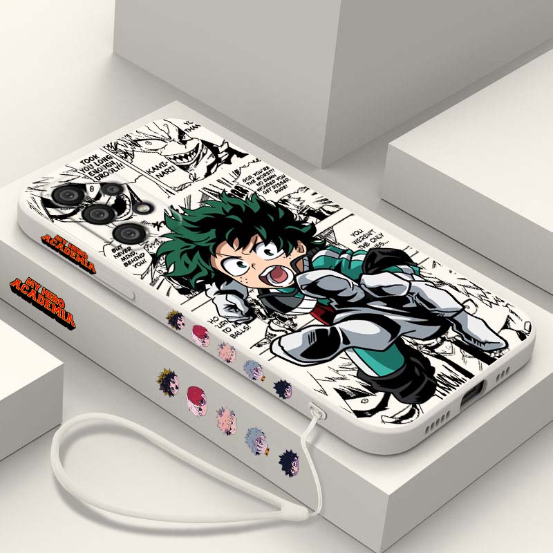 Cover Anime My Hero Academia p - Phone Cases For Samsung Galaxy recensione e prezzo