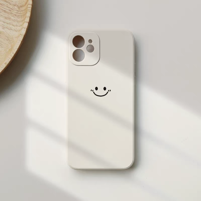 Cover Minimalista con Stampa S - Silicone Liquid Case recensione e prezzo
