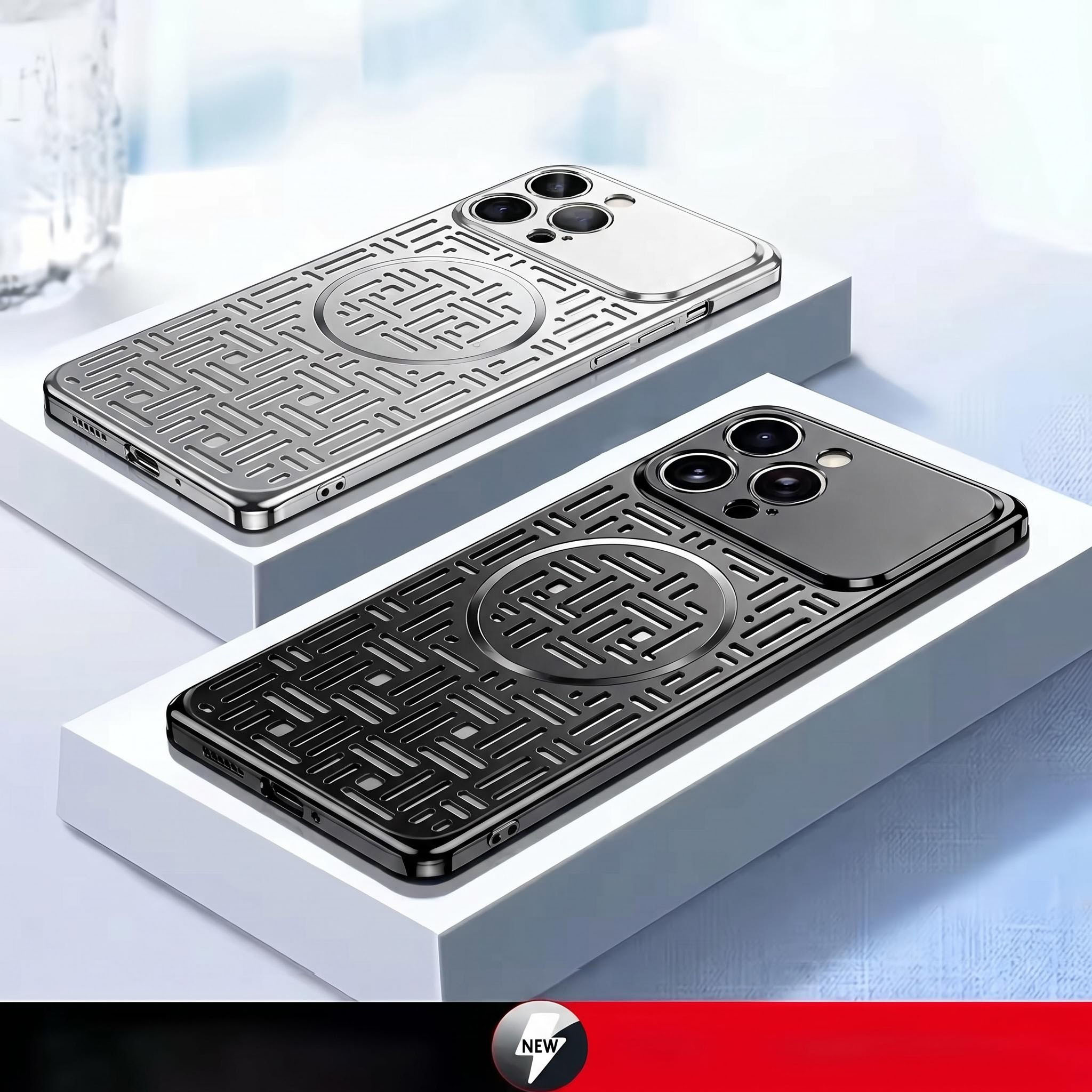 Custodia per iPhone 17 Pro Max - Heat Dissipation Case recensione e prezzo