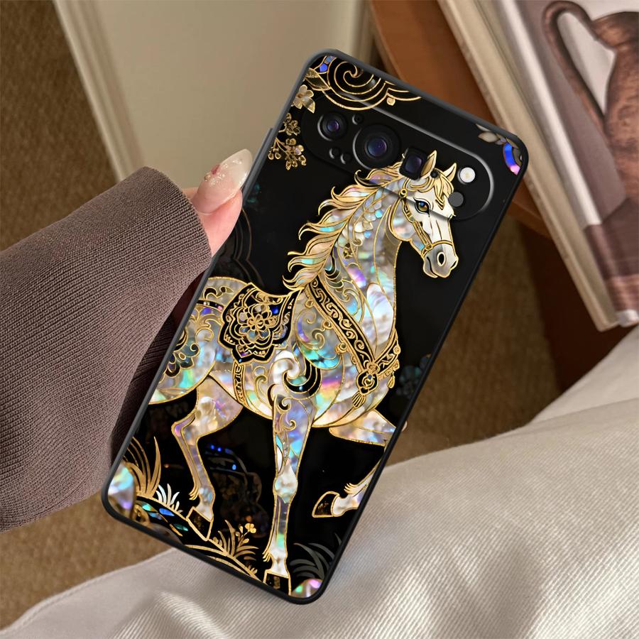 Cover per Telefono Lucky Horse - Phone Cases Google Pixel 9A recensione e prezzo