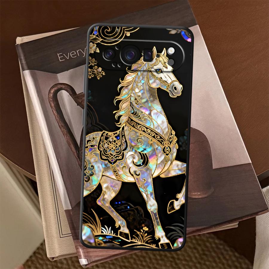 Cover per Telefono Lucky Horse - Phone Cases Google Pixel 9A recensione e prezzo