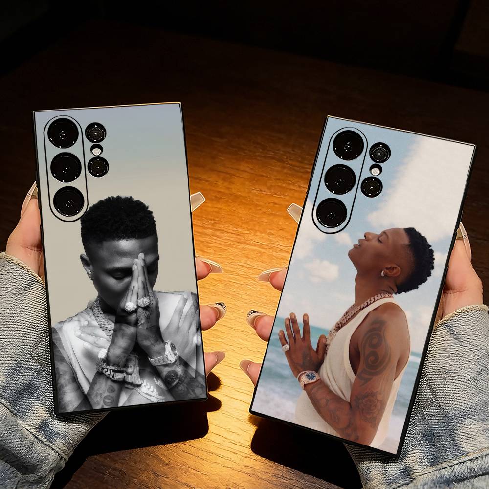 Cover Nera Big Wizz-z W-WizKid - Phone Cases Big W recensione e prezzo