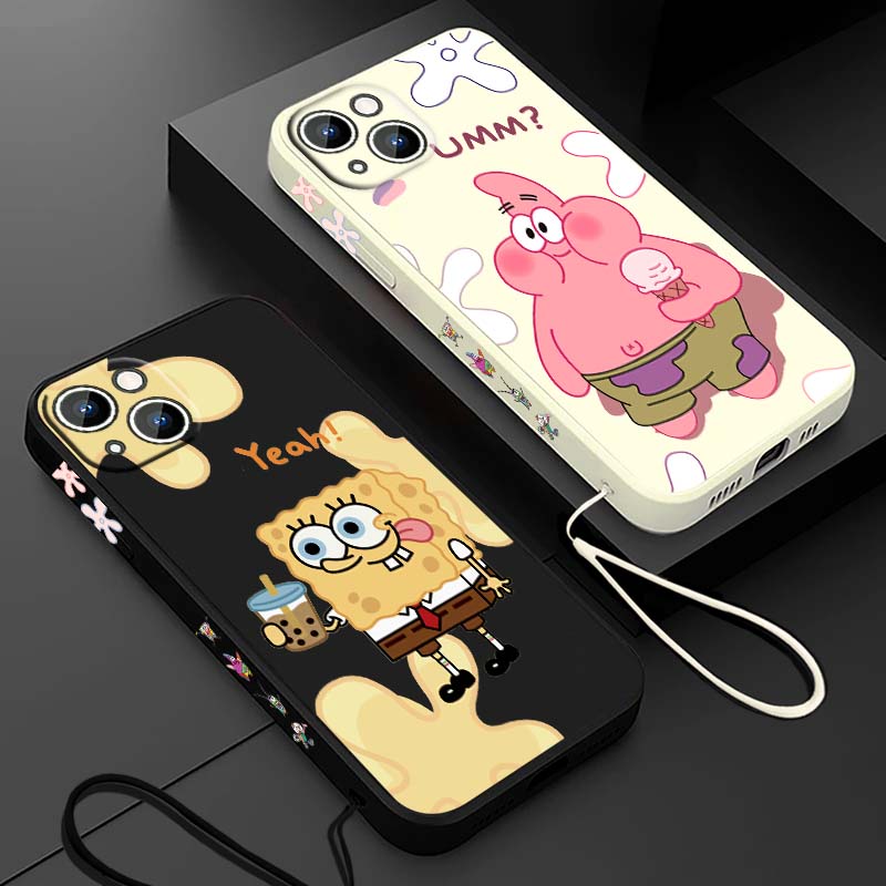 Divertente Cover per iPhone Ap - Silicone Liquid Case recensione e prezzo