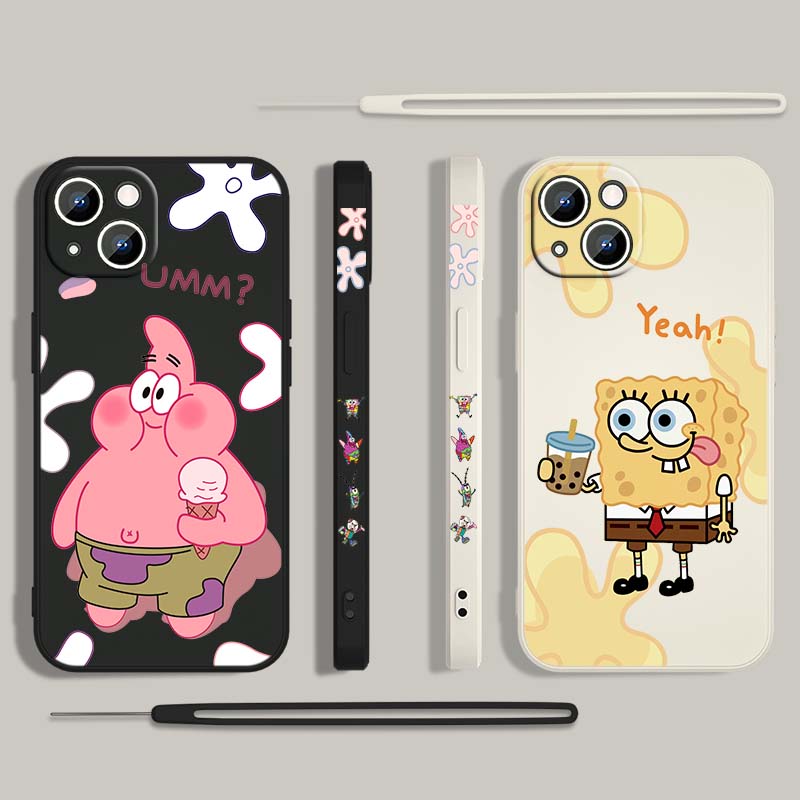 Divertente Cover per iPhone Ap - Silicone Liquid Case recensione e prezzo