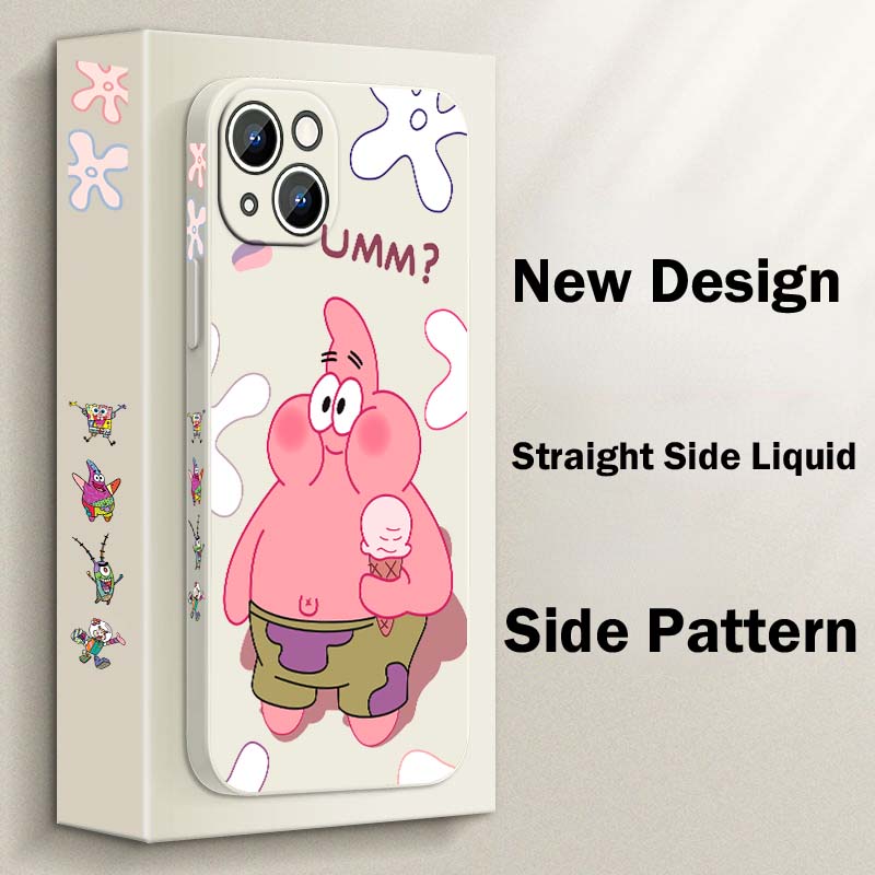Divertente Cover per iPhone Ap - Silicone Liquid Case recensione e prezzo