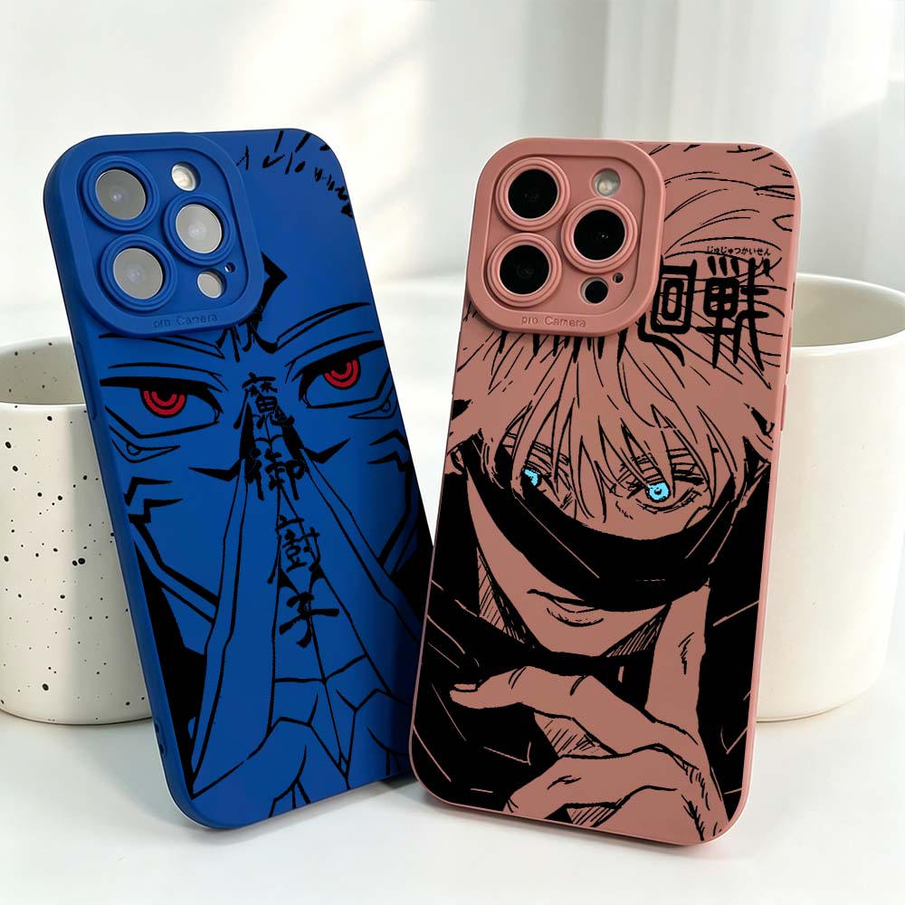 Cover in Silicone Anime Jujuts - Phone Cases Iphone 15 Pro Max recensione e prezzo