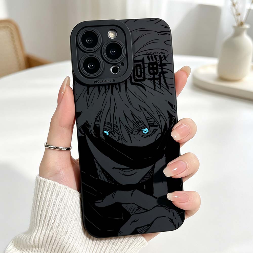 Cover in Silicone Anime Jujuts - Phone Cases Iphone 15 Pro Max recensione e prezzo