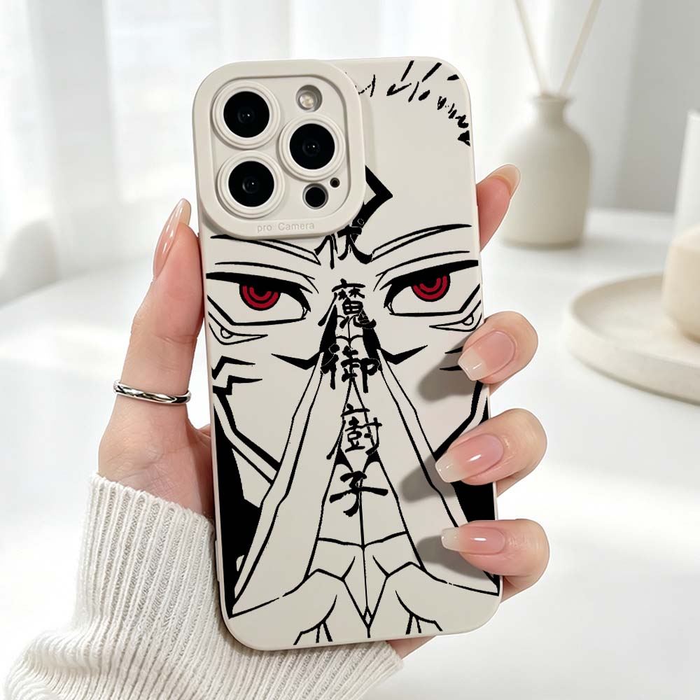 Cover in Silicone Anime Jujuts - Phone Cases Iphone 15 Pro Max recensione e prezzo