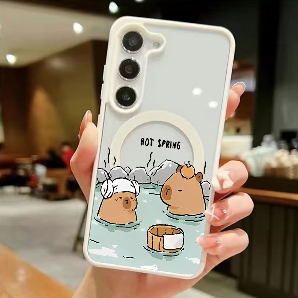 Cover Magnetica Trasparente Co - Phone Cases For Samsung Galaxy recensione e prezzo
