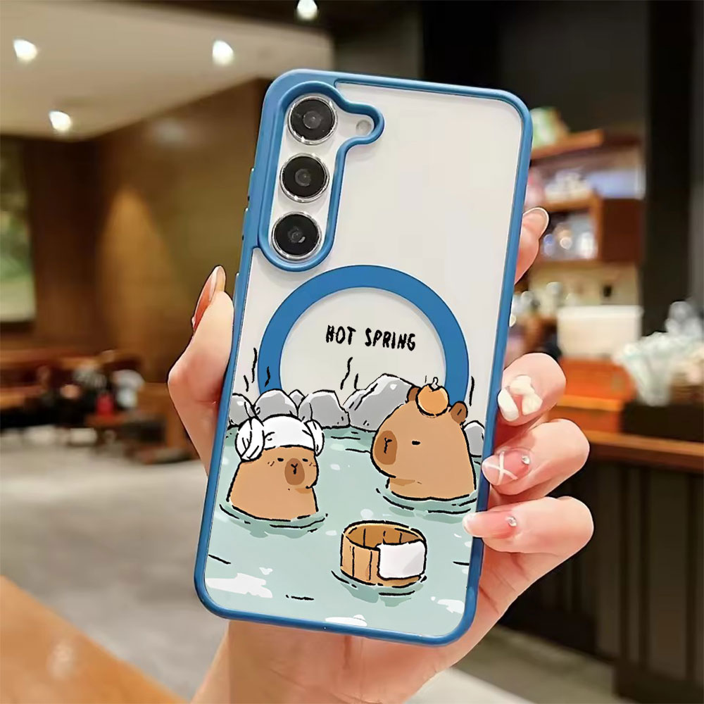 Cover Magnetica Trasparente Co - Phone Cases For Samsung Galaxy recensione e prezzo