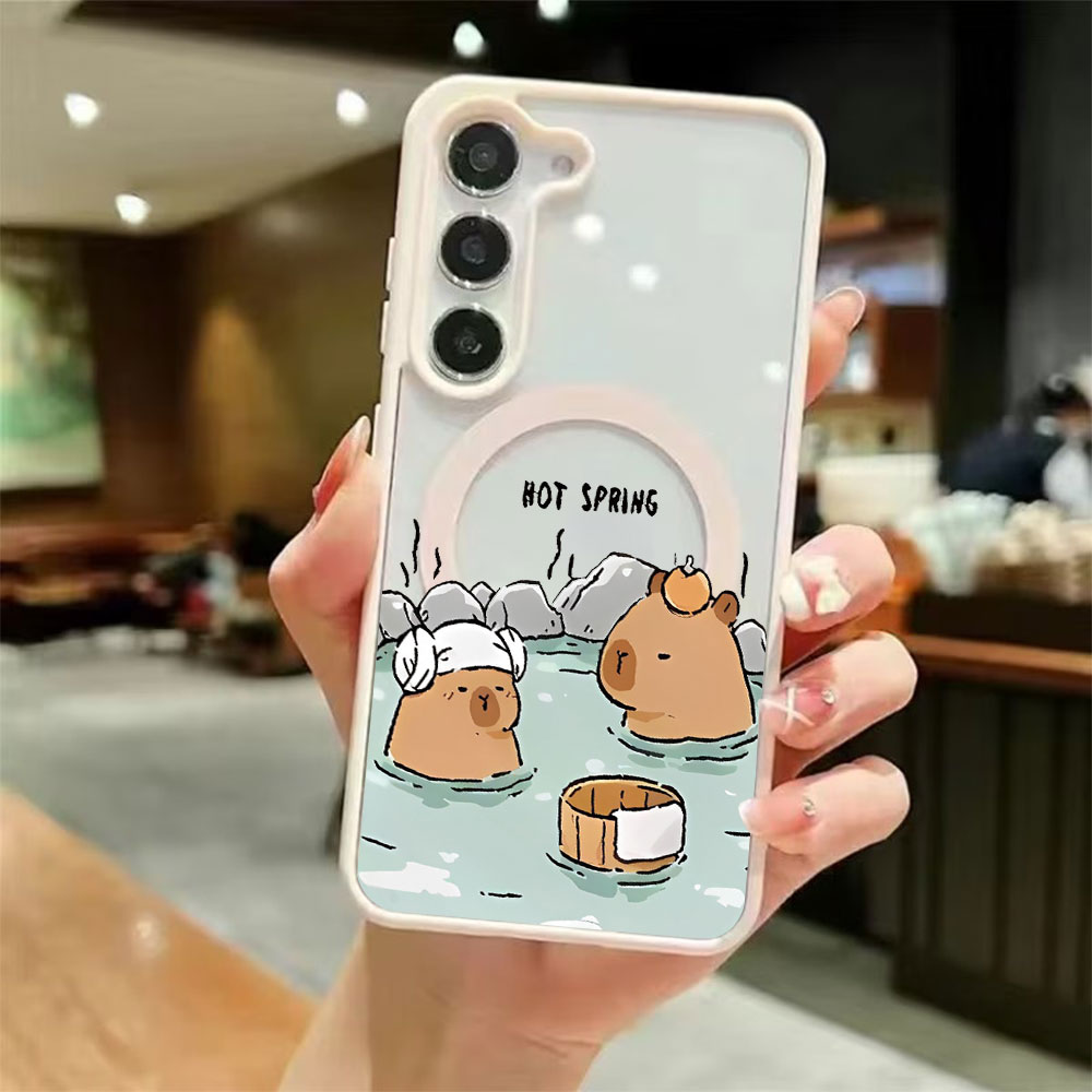 Cover Magnetica Trasparente Co - Phone Cases For Samsung Galaxy recensione e prezzo