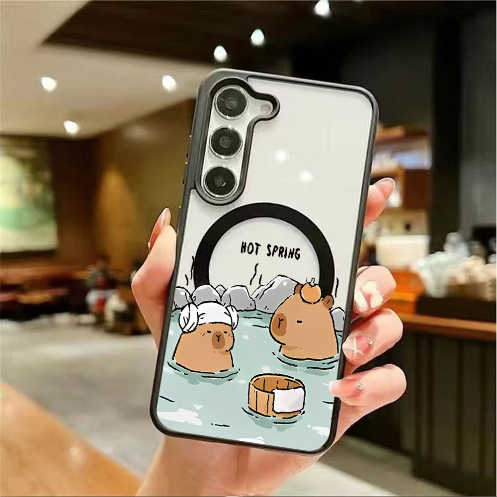 Cover Magnetica Trasparente Co - Phone Cases For Samsung Galaxy recensione e prezzo