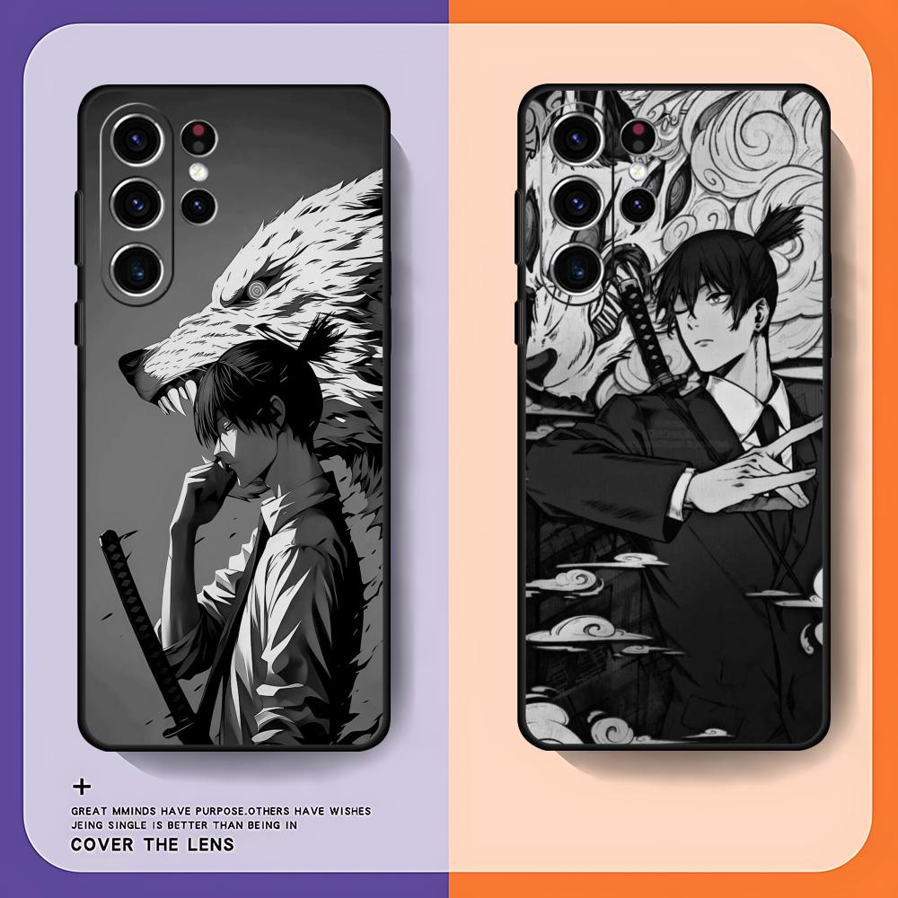 Chainsaw Man Aki Hayakawa Cust - Phone Cases For Samsung Galaxy recensione e prezzo